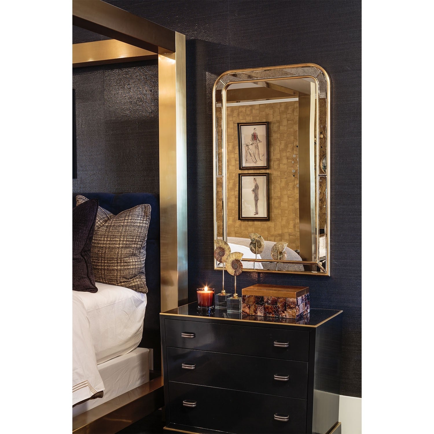 Phillipe Mirror - Available in 2 Finishes