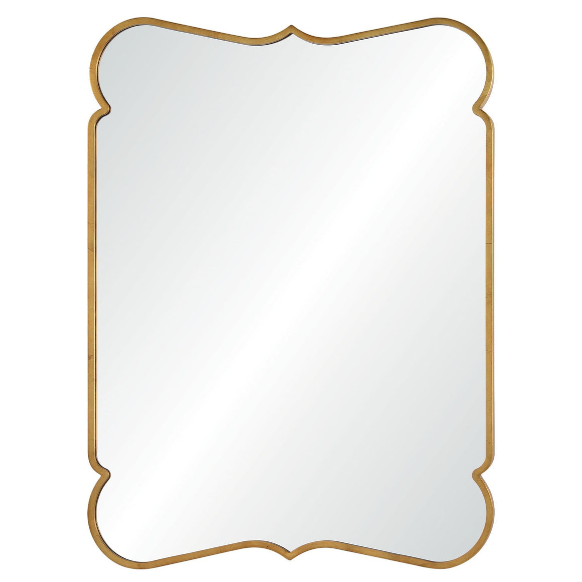 Scrolled Frame Mirror - Available in 2 Finishes