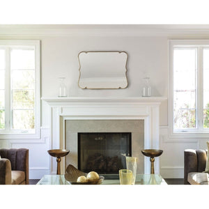 Scrolled Frame Mirror - Available in 2 Finishes
