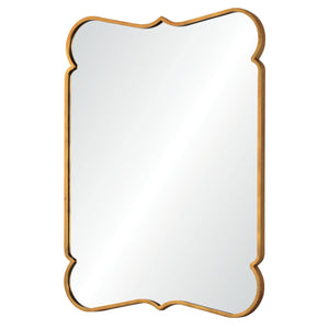 Scrolled Frame Mirror - Available in 2 Finishes