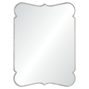 Scrolled Frame Mirror - Available in 2 Finishes