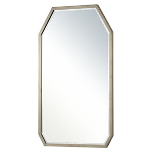 Stately Geometric Mirror - Available in 2 Finishes