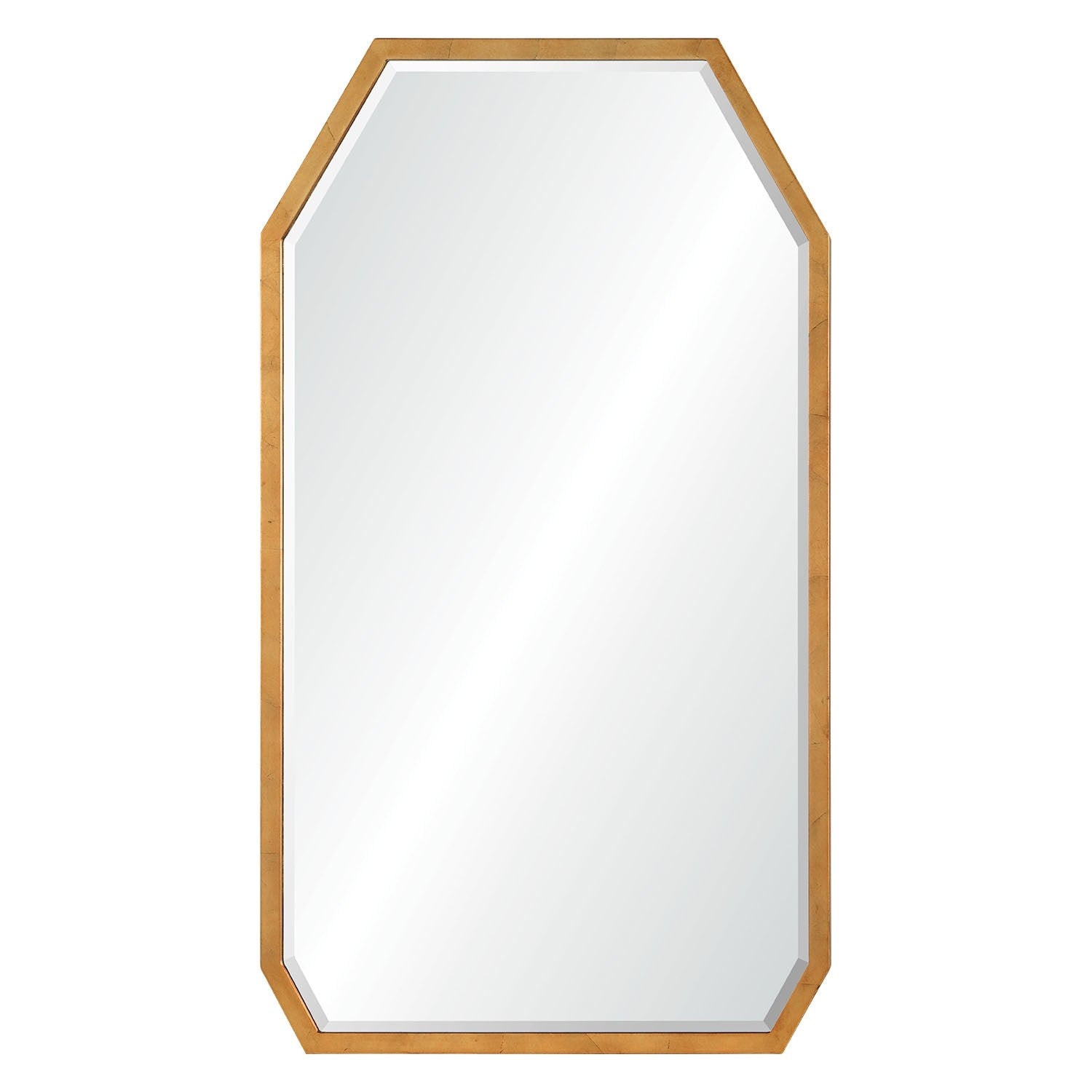 Stately Geometric Mirror - Available in 2 Finishes