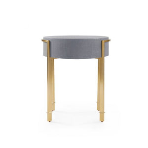 Side Table - Gray | Bodrum Collection | Villa & House