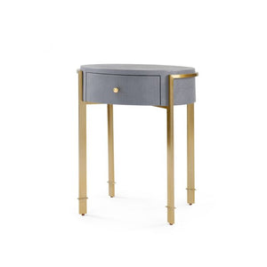 Side Table - Gray | Bodrum Collection | Villa & House