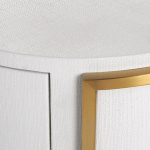 Side Table - White | Bodrum Collection | Villa & House