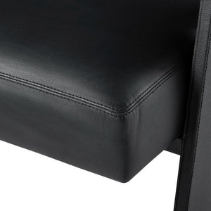 Armchair - Black | Bennett Collection | Villa & House
