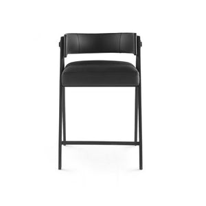 Counter Stool - Black | Bennett Collection | Villa & House