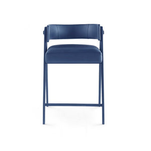 Counter Stool - Navy Blue | Bennett Collection | Villa & House