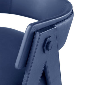 Counter Stool - Navy Blue | Bennett Collection | Villa & House