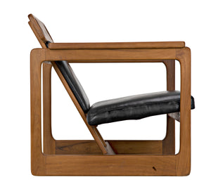 Buraco Relax Chair, Teak