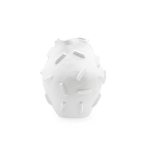 Large Vase in White | Bracque Collection | Villa & House