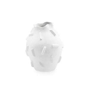 Large Vase in White | Bracque Collection | Villa & House