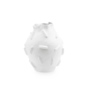Large Vase in White | Bracque Collection | Villa & House