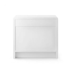 3-Drawer Side Table - White | Bryant Collection | Villa & House
