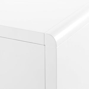 3-Drawer Side Table - White | Bryant Collection | Villa & House