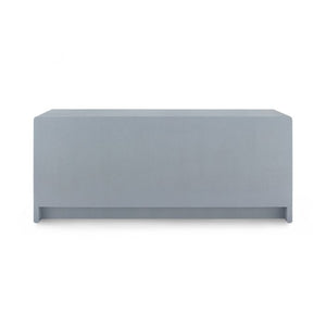 Linen Extra Wide Large 6-Drawer - Gray | Bryant Collection | Villa & House