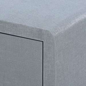 Linen Extra Wide Large 6-Drawer - Gray | Bryant Collection | Villa & House