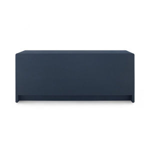 Linen Extra Wide Large 6-Drawer - Blue Steel | Bryant Collection | Villa & House