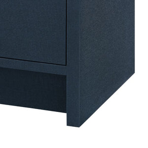 Linen Extra Wide Large 6-Drawer - Blue Steel | Bryant Collection | Villa & House