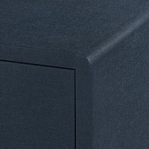 Linen Extra Wide Large 6-Drawer - Blue Steel | Bryant Collection | Villa & House