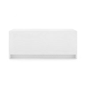 Linen Extra Wide Large 6-Drawer - White Linen | Bryant Collection | Villa & House