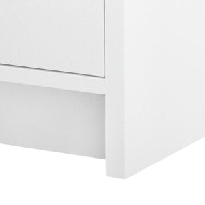 Linen Extra Wide Large 6-Drawer - White Linen | Bryant Collection | Villa & House