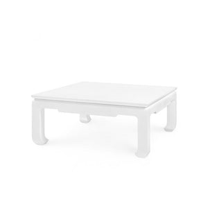 Large Square Coffee Table - White | Bethany  Collection | Villa & House