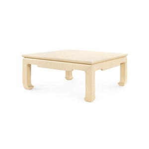 Large Square Coffee Table - Natural | Bethany Collection | Villa & House