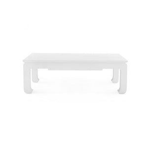 Large Rectangular Coffee Table - White | Bethany Collection | Villa & House