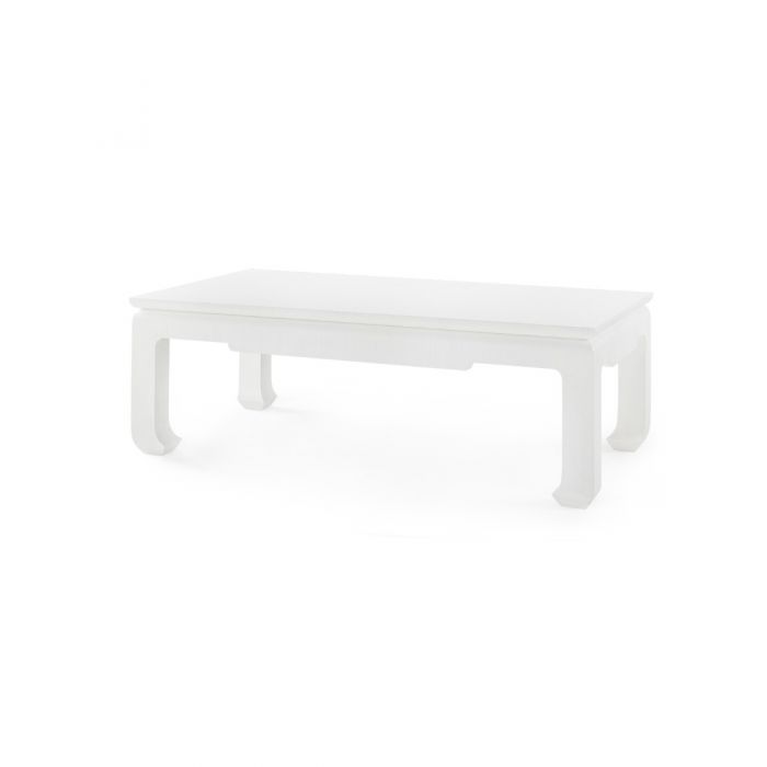 Large Rectangular Coffee Table - White | Bethany Collection | Villa & House