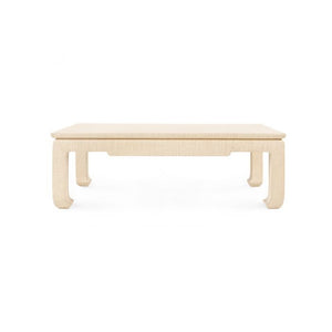 Large Rectangular Coffee Table - Natural | Bethany Collection | Villa & House