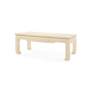 Large Rectangular Coffee Table - Natural | Bethany Collection | Villa & House