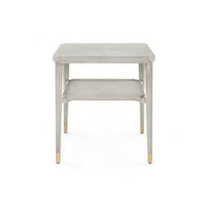 Side Table - Gray | Bertram Collection | Villa & House