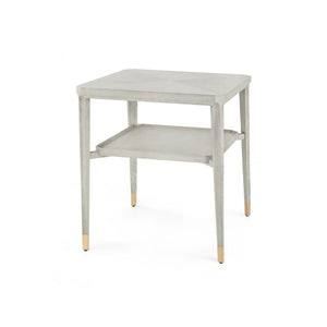 Side Table - Gray | Bertram Collection | Villa & House
