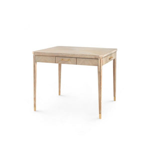 Card Table - Bleached Cerused Oak | Bertram Collection | Villa & House