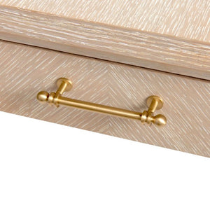 Card Table - Bleached Cerused Oak | Bertram Collection | Villa & House