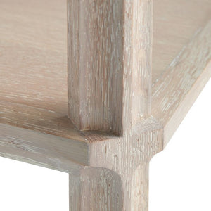 Etagere - Bleached Cerused Oak | Bertram Collection | Villa & House