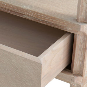 Etagere - Bleached Cerused Oak | Bertram Collection | Villa & House
