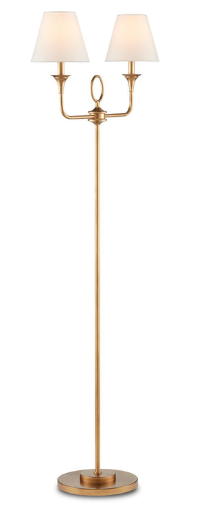 Currey and Company Nottaway Floor Lamp