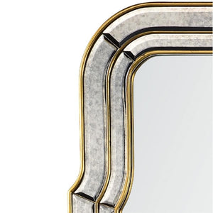 Queen Anne Mirror - Available in 2 Finishes