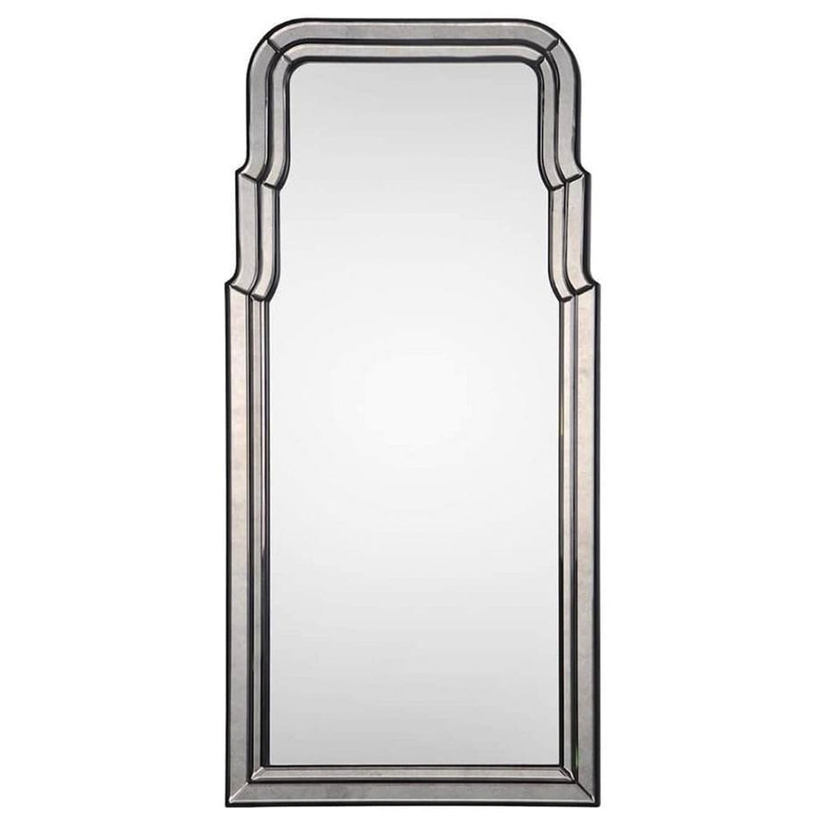 Queen Anne Mirror - Available in 2 Finishes