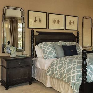 Queen Anne Mirror - Available in 2 Finishes