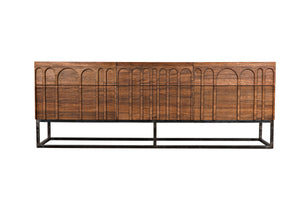 Casanova Sideboard, Dark Walnut