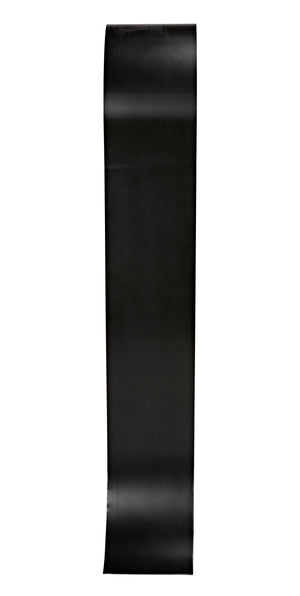 Zaha Bookcase, Black Metal