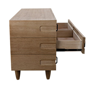 David Sideboard, Washed Walnut
