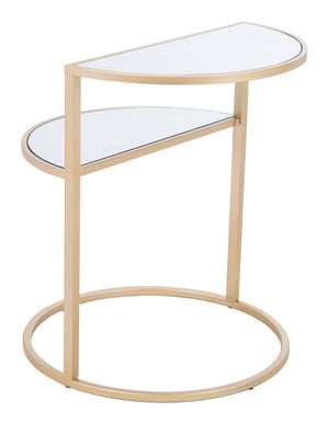 Terrace Side Table Gold
