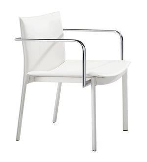 Gekko Conference Chair (Set of 2) White