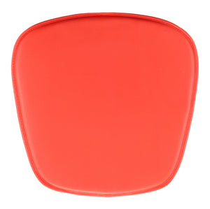 Wire Mesh Cushion- Red