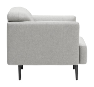 Amsterdam Arm Chair Light Gray